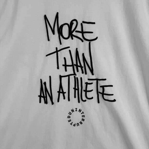 Uninterrupted More Than an Athlete T-Shirt Men's Large White Lebron James - Picture 3 of 8